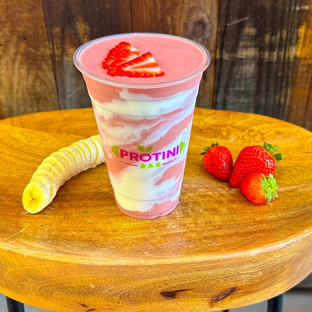Strawberry & Cream.