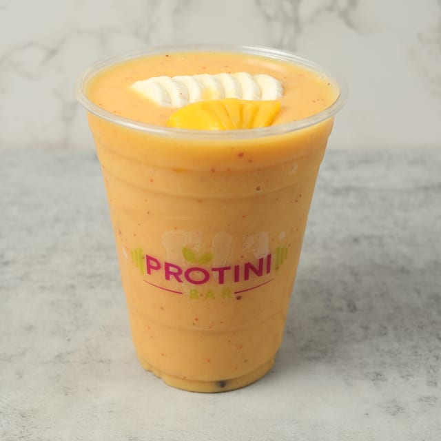 Kids’ Orange Sunset Smoothie.