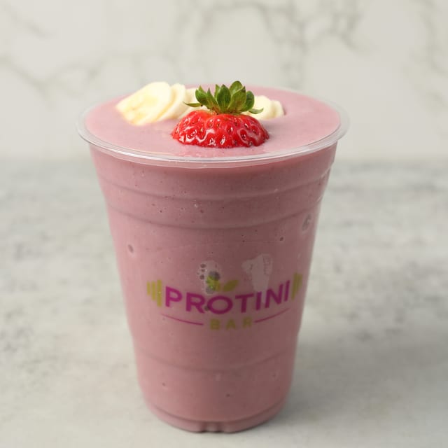 Kids’ Strawberry Banana Smoothie.
