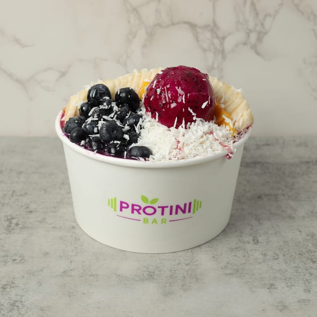 Dragon Fruit Passion Bowl.