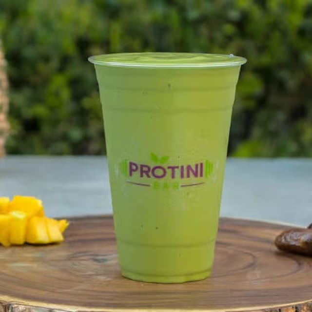 Mango Matcha.